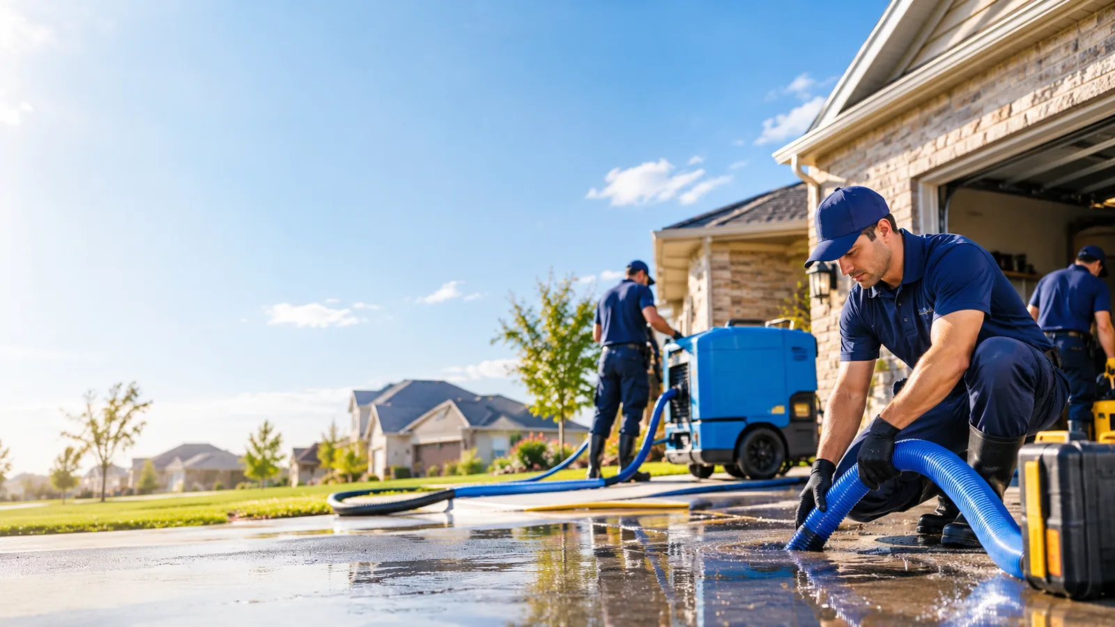 Sewage Backup Cleanup in Sterling, CT near me